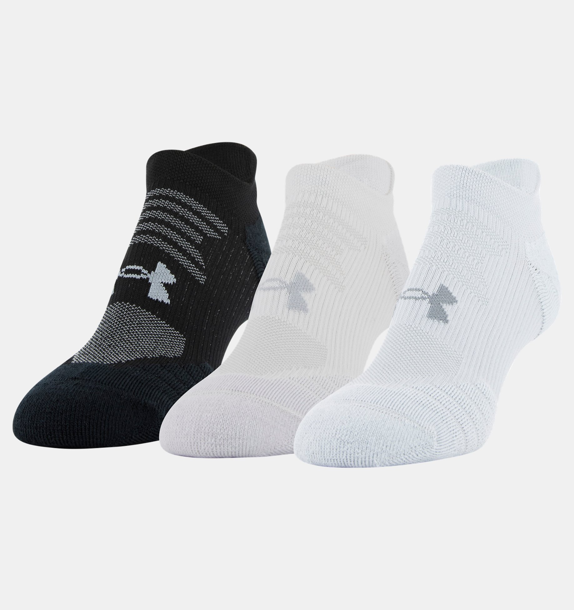 Women's UA Play Up No Show Tab Socks 3-Pack | Under Armour